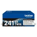 Produktbild: Brother TN-241BKTWIN Tonerkartusche 2 Stück(e) Original Schwarz