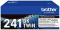 Produktbild: Brother Toner TN-241BKTWIN Original 2er-Pack Schwarz 2500 Seiten TN241BKTWIN