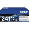 Produktbild: Brother TN241BKTWIN Original Brother Toner-Kit schwarz Doppelpack (TN-241BKTWIN)