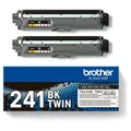 Produktbild: Original Brother TN-241BK TWIN Toner Doppelpack schwarz 2 Stück