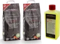 Produktbild: LotusGrill Buchenholzkohle 2X 2,5 kg Sack inkl. LotusGrill Brennpaste 500 ml