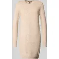 Produktbild: Vero Moda Figurumspielendes Strickkleid mit Rundhalsausschnitt Modell 'DOFFY' in Sand, Größe L