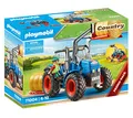 Produktbild: PLAYMOBIL Country 71004 Großer Traktor mit Zubehör und Anhängerkupplung, Spielzeug für Kinder ab 4 Jahren