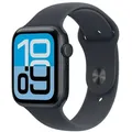 Produktbild: Apple Watch SE 3 Aluminium Cellular 44mm Mitternacht (Sportarmband mitternacht) S/M