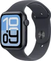 Produktbild: Apple Watch SE 3 GPS + Cellular 44 mm Aluminiumgehäuse Sport Band Midnight S/M