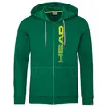 Produktbild: HEAD Club Fynn Hoodie FZ Men, grün/gelb, L