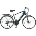 Produktbild: smartEC TrekX-MH Trekking Pedelec/E-Bike 28 Zoll Mittelmotor - Blau