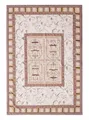 Produktbild: BASSETTI Baumwoll-Plaid OPLONTIS Farbe BEIGE 4M Größe 135x190