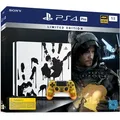 Produktbild: Sony Playstation 4 Pro 1TB inkl. PS4 Death Stranding Limited Edition - Schwarz/Weiß