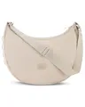 Produktbild: Johnny Urban Crossbody Bag Damen Herren Beige - Kaia XL - Bauchtasche im Halbmond Stil - Moon Bag - Tasche mit 16 Zoll Laptopfach - Wasserabweisend