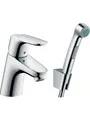 Produktbild: Hansgrohe Focus Bidetarmatur mit Handbrause