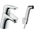 Produktbild: Hansgrohe Focus E2 - Set Einhebelmischer 70 Mit Bidetbrause Und Brauseschlauch, Chrom 31926000
