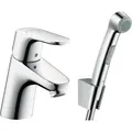 Produktbild: Hansgrohe Focus 70 bidetkraan met handdouche Chroom