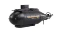 Produktbild: 26037 Mini U-Boot RTR Schwarz Pequeño Flexible Gestaltung U-Boote Zubehör Blau