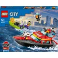 Produktbild: LEGO Feuerwehrboot (60373, LEGO City) (60373)