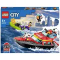Produktbild: 60373 LEGO CITY Feuerwehrboot