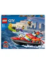 Produktbild: LEGO City 60373 Feuerwehrboot