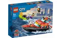 Produktbild: LEGO® City Fire 60373 - Feuerwehrboot