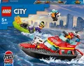 Produktbild: LEGO Feuerwehrboot - 60373