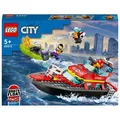 Produktbild: LEGO City 60373 Feuerwehrboot LEGO