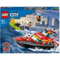 Produktbild: LEGO City 60373 Feuerwehrboot