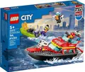Produktbild: LEGO City 60373 Feuerwehrboot