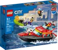 Produktbild: LEGO City 60373 Feuerwehrboot