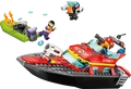 Produktbild: LEGO 60373 - LEGO City Feuerwehrboot