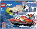 Produktbild: 60373 LEGO CITY Feuerwehrboot
