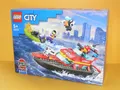 Produktbild: Lego® - City - Feuerwehrboot - Nr. 60373 - ab 5 Jahren - Neu&Ovp -
