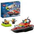 Produktbild:  LEGO 60373 City Feuerwehrboot, Konstruktionsspielzeug