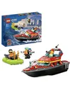 Produktbild: LEGO CITY 60373 Feuerwehrboot