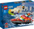 Produktbild: 5702017416335 LEGO City 60373 Fire Rescue Boat LEGO