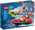 Produktbild: 5702017416335 LEGO CITY 60373 FEUERWEHRRETTUNGSBOOT Lego
