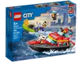 Produktbild: LEGO City 60373 Feuerwehrboot 5+ (144 Teile)
