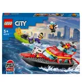 Produktbild: LEGO City Feuerwehrboot 60373 Feuerwehr Rettungsboot Schiff Boot Rettungmission