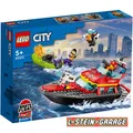 Produktbild: LEGO® City 60373 Feuerwehrboot NEU & OVP