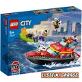 Produktbild: LEGO® City 60373 Feuerwehrboot NEU & OVP