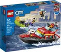 Produktbild: LEGO® 60373 Feuerwehrboot
