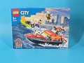 Produktbild: LEGO CITY: Feuerwehrboot (60373)