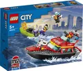 Produktbild: LEGO® City 60373 - Feuerwehrboot + NEU & OVP +