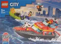 Produktbild: LEGO® City 60373 Feuerwehrboot - NEU in OVP