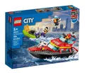 Produktbild: LEGO® CITY 60373 FEUERWEHRBOOT NEU OVP
