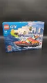 Produktbild: LEGO CITY: Feuerwehrboot (60373)  Neu und OVP