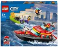 Produktbild: LEGO City Feuerwehrboot 60373 LEGO