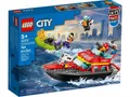 Produktbild: LEGO City Feuerwehrboot. Neu-OVP