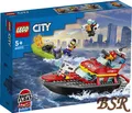 Produktbild: LEGO® City: 60373 Feuerwehrboot ! NEU & OVP !