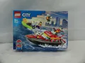 Produktbild: LEGO CITY: Feuerwehrboot (60373)
