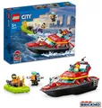 Produktbild: LEGO City 60373 Feuerwehrboot 60373