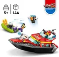 Produktbild: LEGO City 60373 Feuerwehrboot NEUHEIT 2023 OVP+
